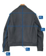 EMMETI（エンメティ）ブルゾン 紺 サイズ:50(XL位) メンズ/2200622045405