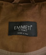 EMMETI（エンメティ）ダウンジャケット/ダウンベスト 茶 サイズ:50(XL位) メンズ/2200622045412