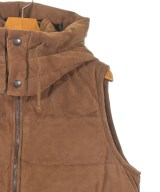 EMMETI（エンメティ）ダウンジャケット/ダウンベスト 茶 サイズ:50(XL位) メンズ/2200622045412