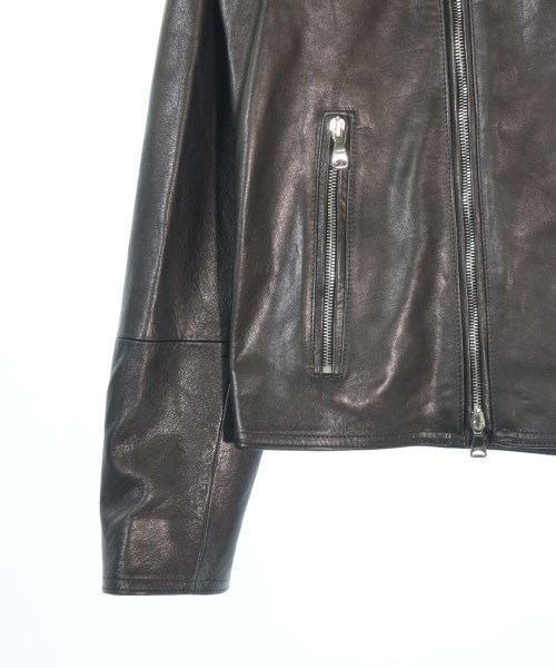 EMMETI（エンメティ）ライダース 黒 サイズ:46(M位) メンズ/2200622045436