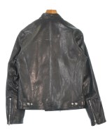 EMMETI（エンメティ）ライダース 黒 サイズ:46(M位) メンズ/2200622045443