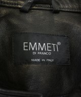 EMMETI（エンメティ）ライダース 黒 サイズ:46(M位) メンズ/2200622045443