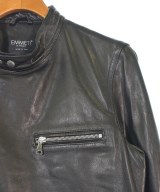 EMMETI（エンメティ）ライダース 黒 サイズ:46(M位) メンズ/2200622045443