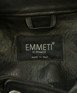 EMMETI（エンメティ）ライダース 黒 サイズ:48(L位) メンズ/2200622045474