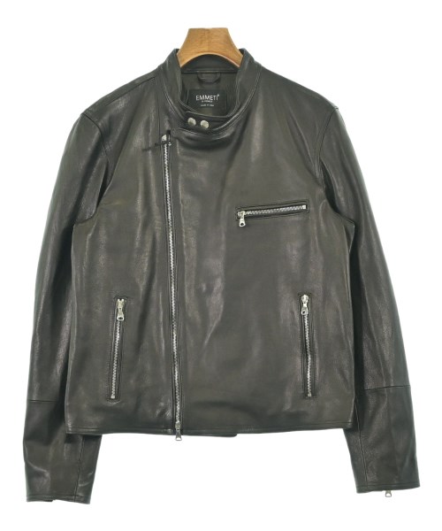 EMMETI(エンメティ)ライダース 黒 サイズ:48(L位)/2200622045481