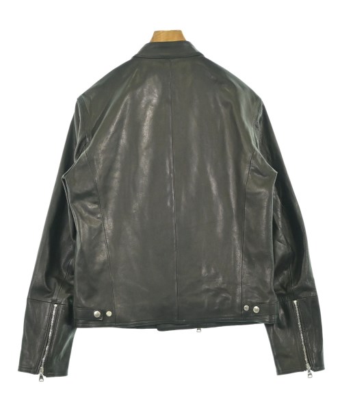 EMMETI（エンメティ）ライダース 黒 サイズ:54(XXL位) メンズ/2200622045504