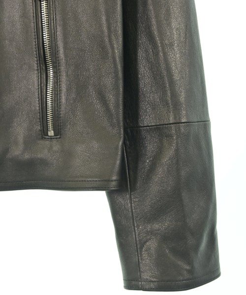 EMMETI（エンメティ）ライダース 黒 サイズ:52(XXL位) メンズ/2200622045528