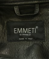 EMMETI（エンメティ）ライダース 黒 サイズ:52(XXL位) メンズ/2200622045528