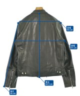 EMMETI（エンメティ）ライダース 黒 サイズ:52(XXL位) メンズ/2200622045528