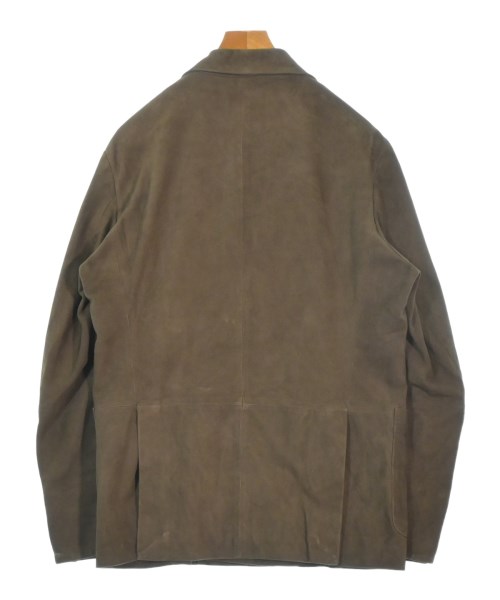 EMMETI（エンメティ）テーラードジャケット カーキ サイズ:50(XL位) メンズ/2200622045535
