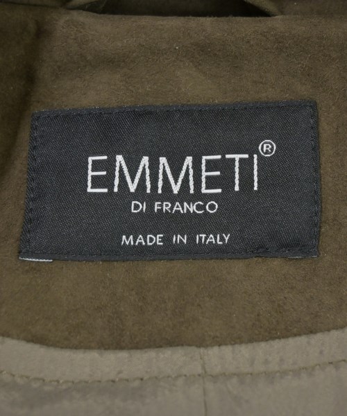 EMMETI（エンメティ）テーラードジャケット カーキ サイズ:50(XL位) メンズ/2200622045535