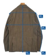 EMMETI（エンメティ）テーラードジャケット カーキ サイズ:50(XL位) メンズ/2200622045535