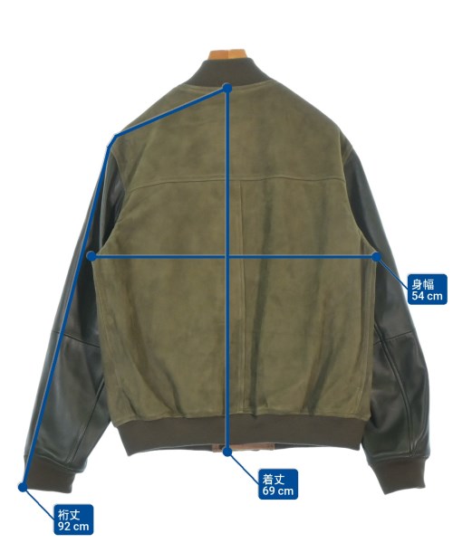 EMMETI（エンメティ）その他 カーキ サイズ:50(XL位) メンズ/2200622045542