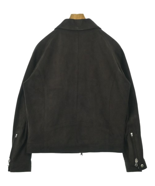 EMMETI（エンメティ）ライダース 茶 サイズ:50(XL位) メンズ/2200622045559