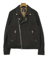 EMMETI（エンメティ）ライダース 茶 サイズ:50(XL位) メンズ/2200622045559