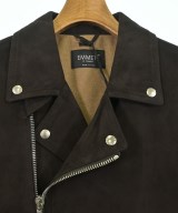 EMMETI（エンメティ）ライダース 茶 サイズ:50(XL位) メンズ/2200622045559