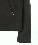 EMMETI（エンメティ）ライダース 茶 サイズ:50(XL位) メンズ/2200622045559