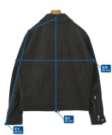 EMMETI（エンメティ）ライダース 茶 サイズ:50(XL位) メンズ/2200622045559