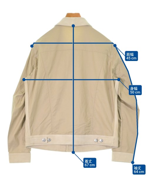 EMMETI（エンメティ）その他 ベージュ サイズ:48(L位) メンズ/2200622045573