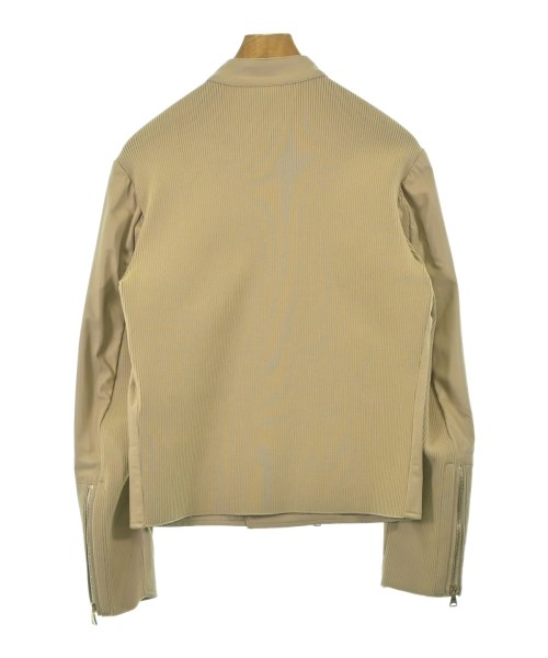 EMMETI（エンメティ）ライダース ベージュ サイズ:48(L位) メンズ/2200622045580