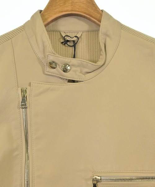 EMMETI（エンメティ）ライダース ベージュ サイズ:48(L位) メンズ/2200622045580