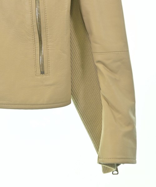 EMMETI（エンメティ）ライダース ベージュ サイズ:48(L位) メンズ/2200622045580