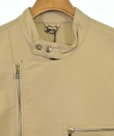 EMMETI（エンメティ）ライダース ベージュ サイズ:48(L位) メンズ/2200622045580