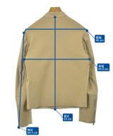 EMMETI（エンメティ）ライダース ベージュ サイズ:48(L位) メンズ/2200622045580