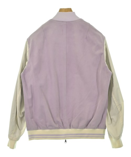 EMMETI（エンメティ）ブルゾン 紫 サイズ:46(M位) メンズ/2200622045597