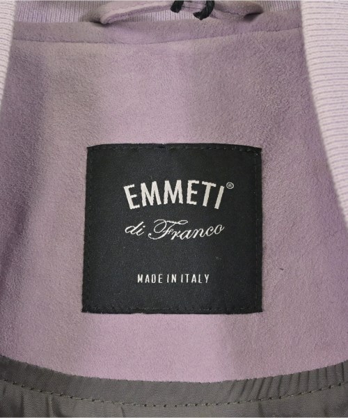 EMMETI（エンメティ）ブルゾン 紫 サイズ:46(M位) メンズ/2200622045597