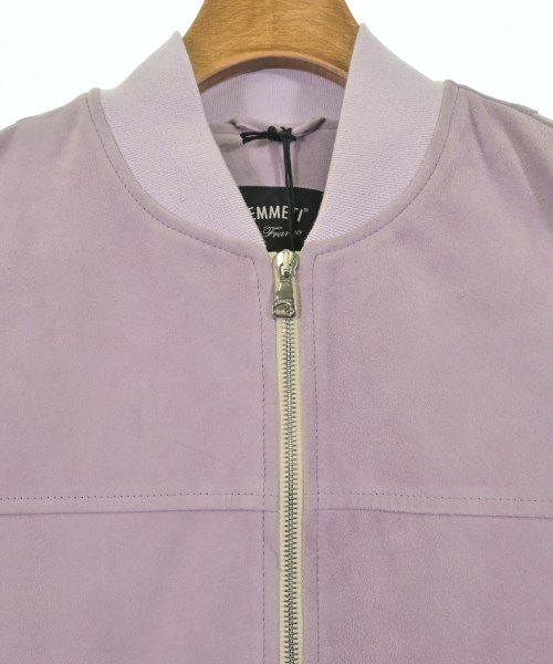 EMMETI（エンメティ）ブルゾン 紫 サイズ:46(M位) メンズ/2200622045597