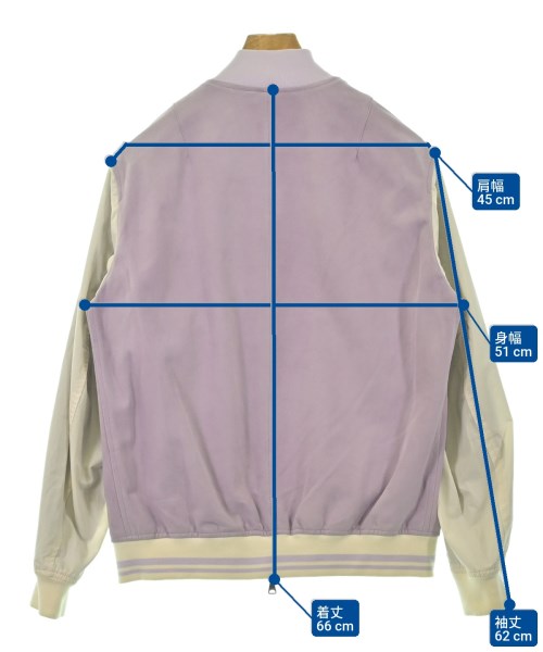EMMETI（エンメティ）ブルゾン 紫 サイズ:46(M位) メンズ/2200622045597