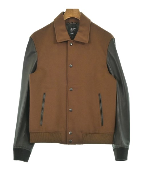 EMMETI(エンメティ)ブルゾン 茶 サイズ:48(L位)/2200622045603