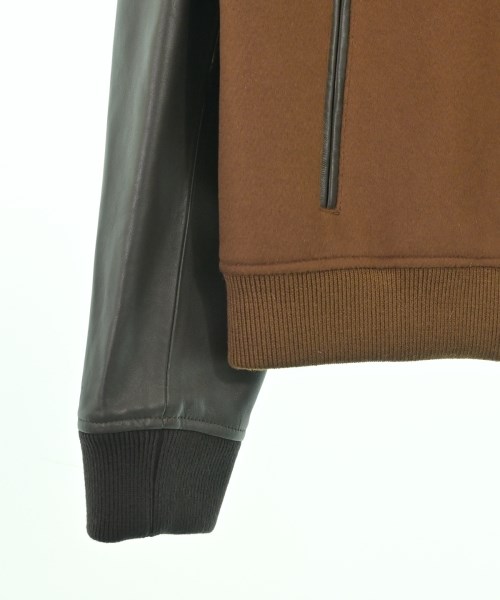 EMMETI（エンメティ）ブルゾン 茶 サイズ:48(L位) メンズ/2200622045603