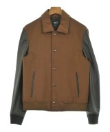EMMETI（エンメティ）ブルゾン 茶 サイズ:48(L位) メンズ/2200622045603