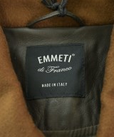 EMMETI（エンメティ）ブルゾン 茶 サイズ:48(L位) メンズ/2200622045603