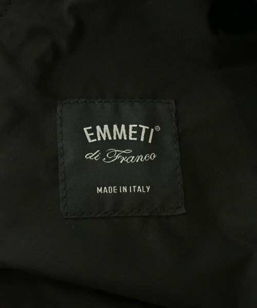 EMMETI（エンメティ）ブルゾン 黒 サイズ:48(L位) メンズ/2200622045610
