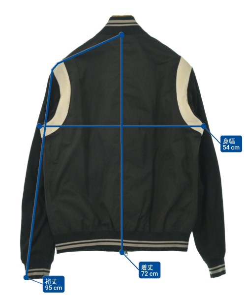 EMMETI（エンメティ）ブルゾン 黒 サイズ:48(L位) メンズ/2200622045610