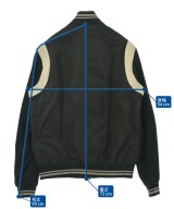 EMMETI（エンメティ）ブルゾン 黒 サイズ:48(L位) メンズ/2200622045610