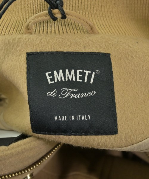 EMMETI（エンメティ）ブルゾン ベージュ サイズ:46(M位) メンズ/2200622045627