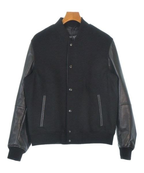 EMMETI(エンメティ)ブルゾン 黒 サイズ:50(XL位)/2200622045634