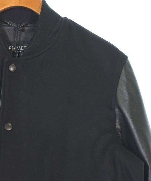 EMMETI（エンメティ）ブルゾン 黒 サイズ:50(XL位) メンズ/2200622045634