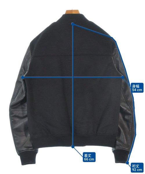 EMMETI（エンメティ）ブルゾン 黒 サイズ:50(XL位) メンズ/2200622045634