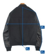 EMMETI（エンメティ）ブルゾン 黒 サイズ:50(XL位) メンズ/2200622045634