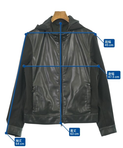 EMMETI（エンメティ）その他 黒 サイズ:48(L位) メンズ/2200622045641