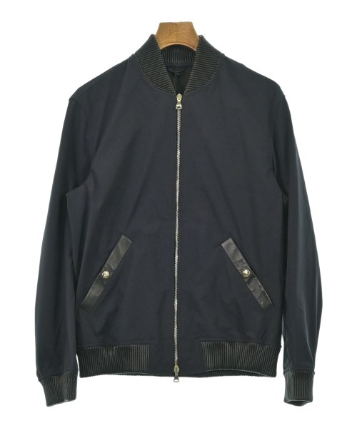 EMMETI（エンメティ）ブルゾン 紺 サイズ:48(L位) メンズ/2200622045658