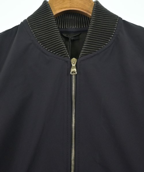 EMMETI（エンメティ）ブルゾン 紺 サイズ:48(L位) メンズ/2200622045658