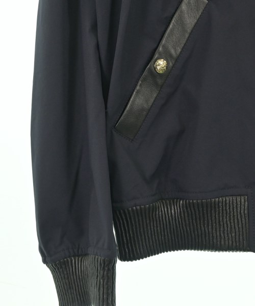 EMMETI（エンメティ）ブルゾン 紺 サイズ:48(L位) メンズ/2200622045658