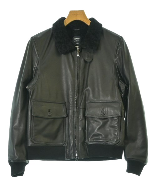 EMMETI(エンメティ)ブルゾン 黒 サイズ:48(L位)/2200622045665