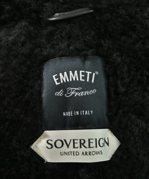 EMMETI（エンメティ）ブルゾン 黒 サイズ:48(L位) メンズ/2200622045665